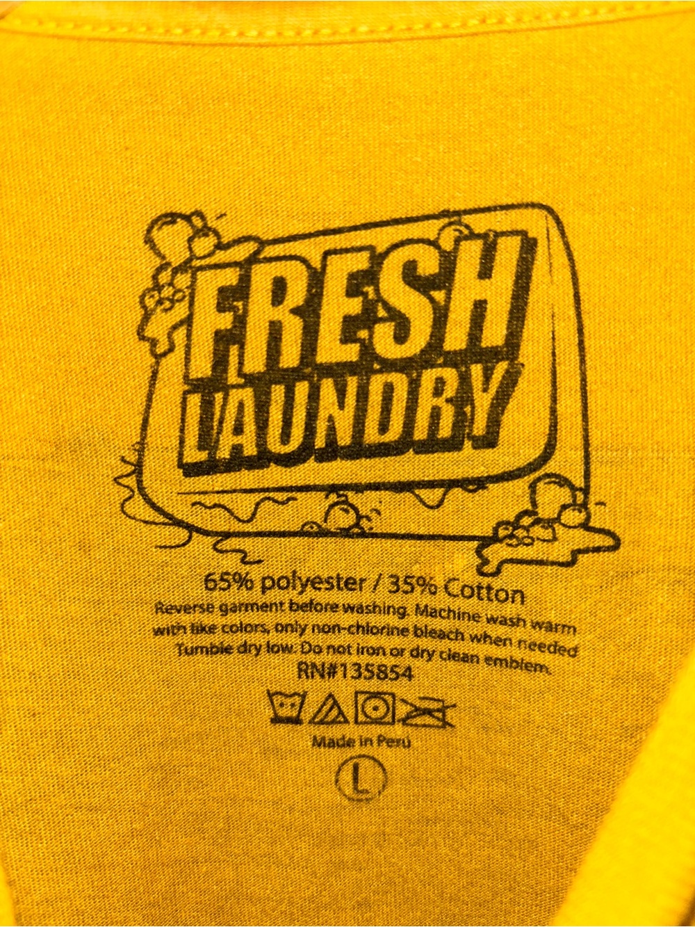 Fresh Laundry Graphic Tee - "Super Delicious" - Picture 6 of 6